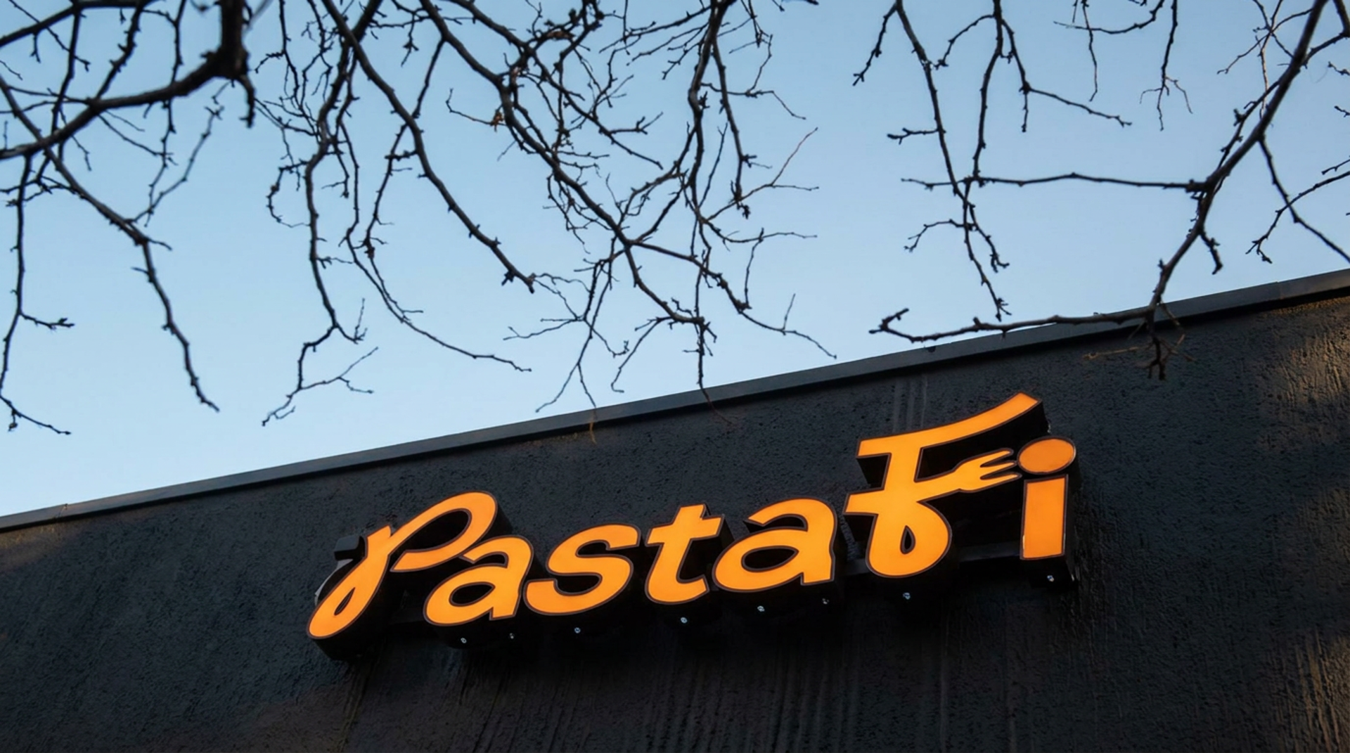 PastaFi, read like Wi-Fi.