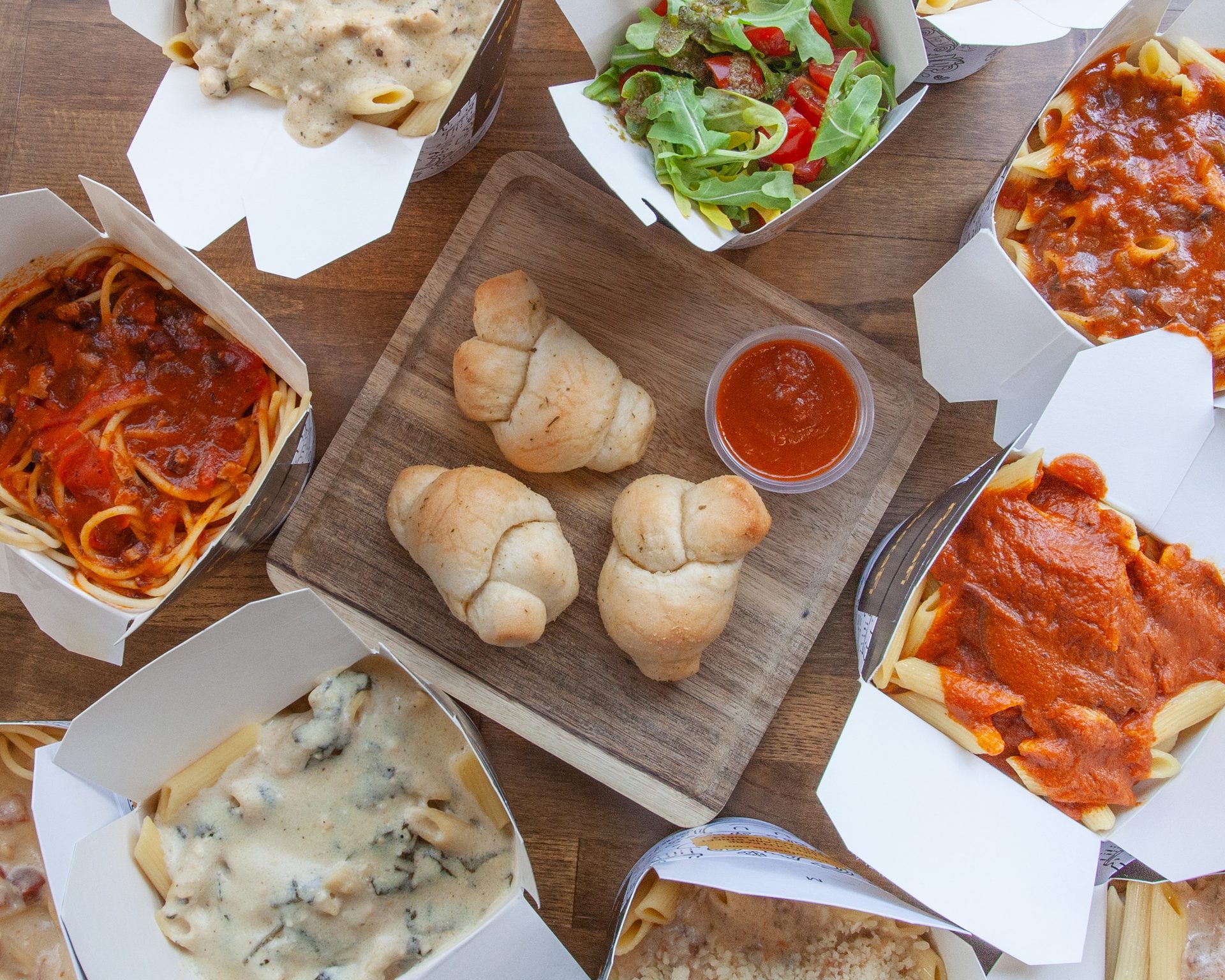 Order Pasta, Your Way