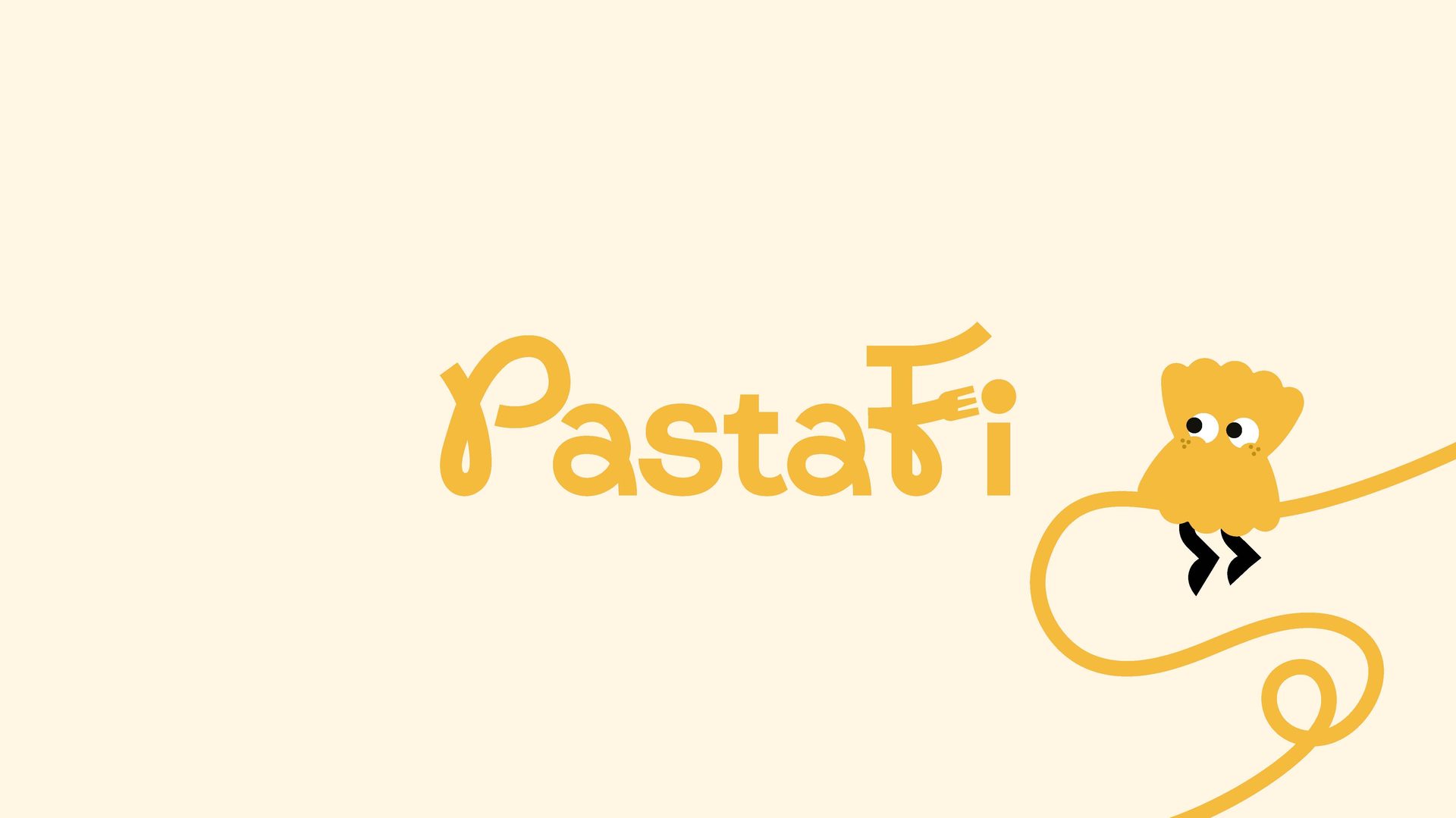 PastaFi, read like Wi-Fi.