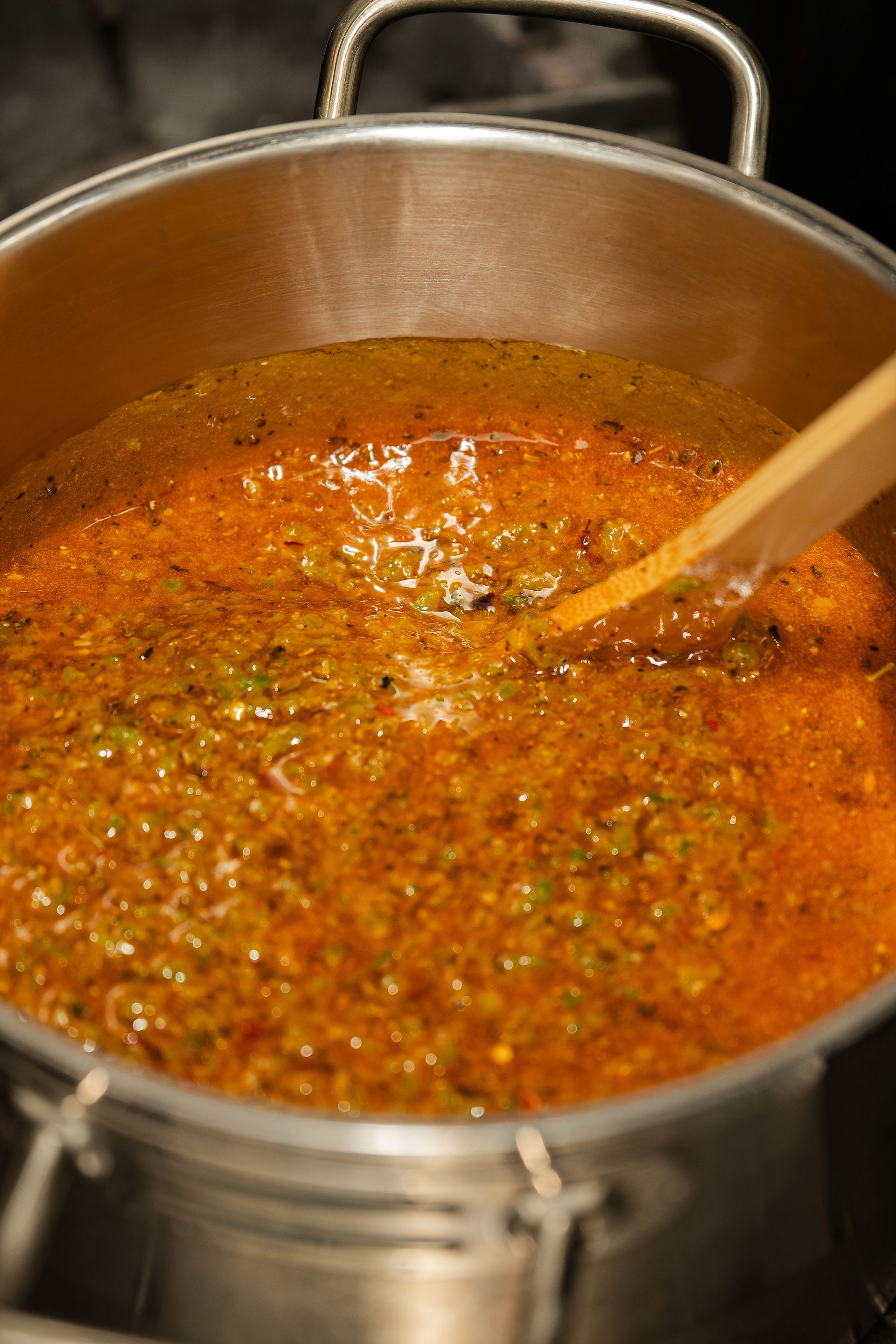 The sauce is everything