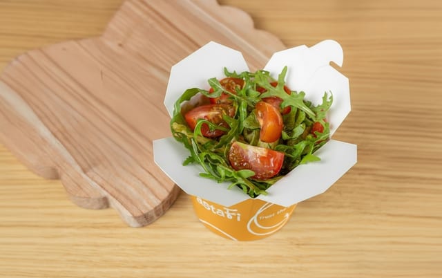 Arugula Cold.