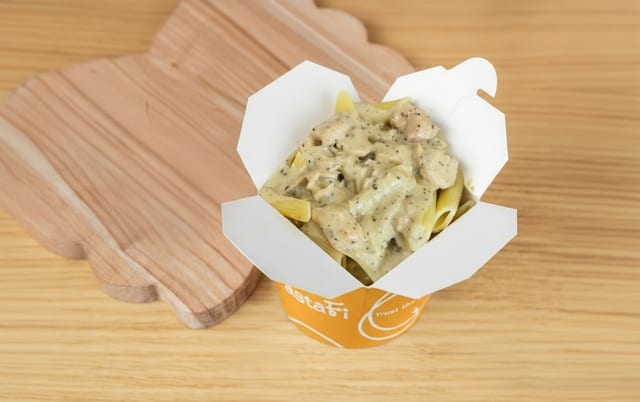 Chicken Pesto.