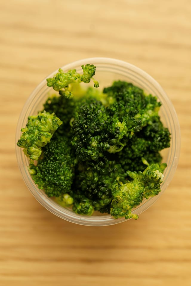 Extra Broccoli.