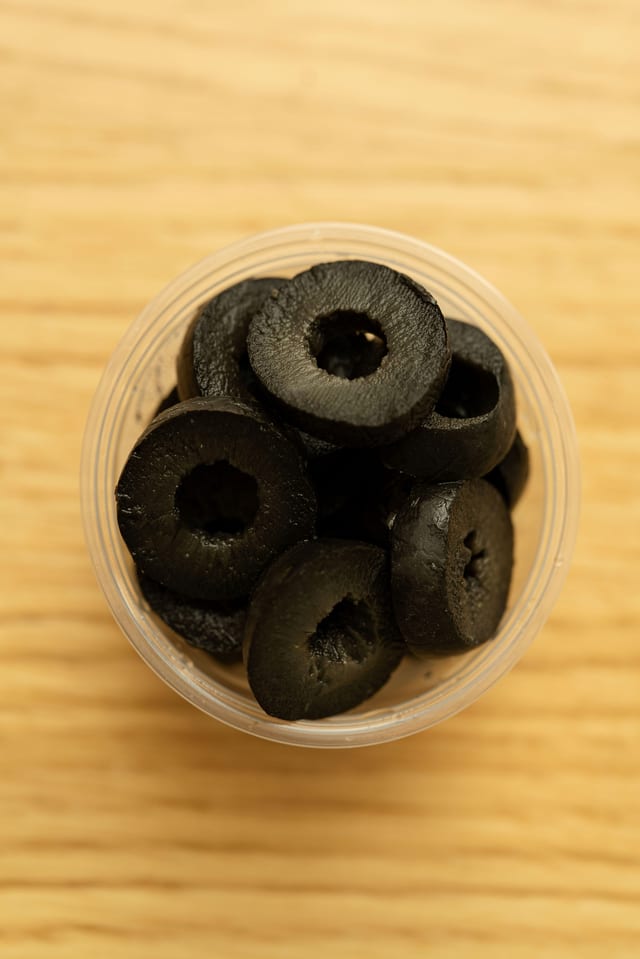 Extra Olives.