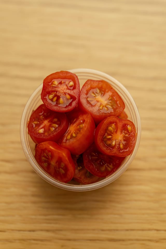 Extra Cherry Tomatoes.