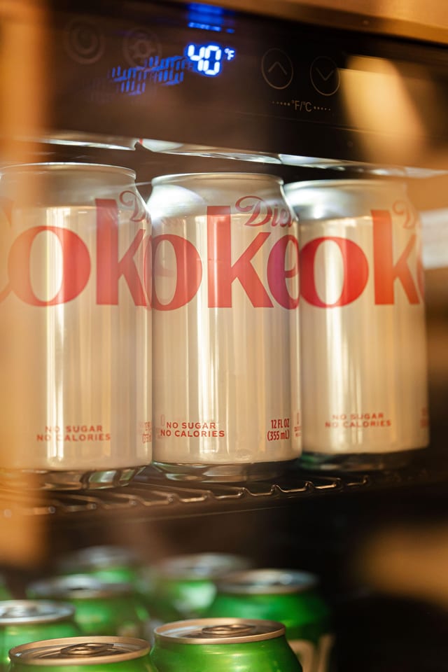 Diet Coke.