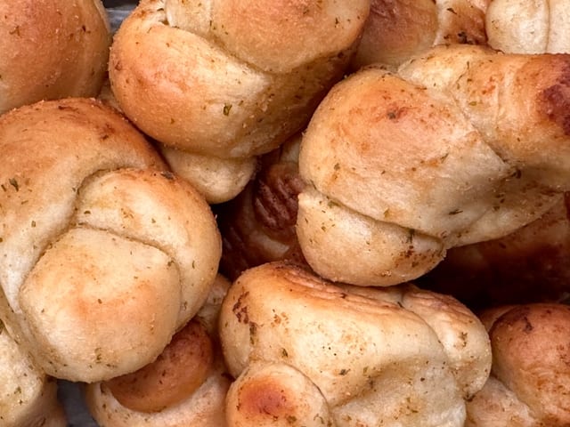 Extra Garlic Bread.