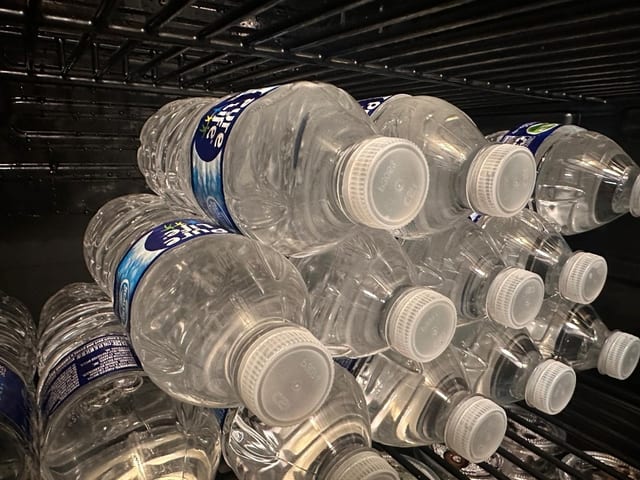 Bottled Water.